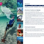 Campaña Co-branding de Cancún junto a LAN en Chile