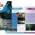 Diseño y desarrollo de Imagen y Contenido de la 3ª Edición de Revista Ahora México.