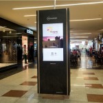 Circuito cartelería digital - pantalla de alta definición. Centro comercial Córdoba Shopping.