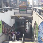 Campaña de Ente Tucumán Turismo. Estación de Subte Congreso de Tucumán. Tematización de Estación. Formato: Laterales de Escalera y Banner sobre pilar.