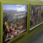 Campaña de Ente Tucumán Turismo. Estación de Subte Palermo. Formato: Pasillo temático.