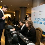 Organización, logística y montaje de la Misión Comercial de Investe São Paulo y Abit - Associação Brasileira da Indústria Têxtil e de Confecção con más de 100 empresarios brasileños que visitaron la Argentina.