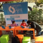 Circuito Del Arte en el Hipódromo de Palermo. Acción para niños.
Mayo 2015