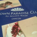 Fam para especialistas en bodas conociendo el Crown Paradise Club Cancún