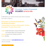Organización de eventos de Ecuador en Perú.